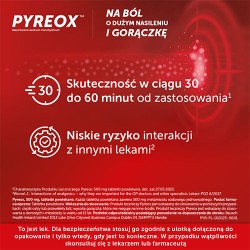 #4 – Pyreox 500 mg, 6 tabletek powlekanych