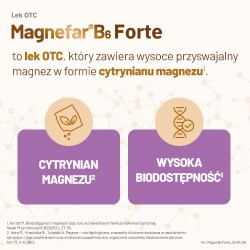 Zdjęcie produktu - #1 Magnefar B6 Forte, 90 tabletek