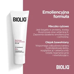 #2 – BIOLIQ BHL Barierowy krem ochronny do rąk, 75ml