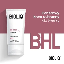 Miniaturka artykułu - #0 BIOLIQ BHL Barierowy krem ochronny do twarzy, 50ml