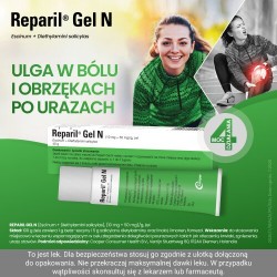 Miniaturka artykułu - #0 Reparil Gel N żel, 40 g