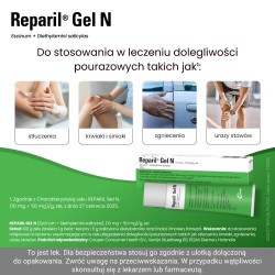 #2 – Reparil Gel N żel, 40 g