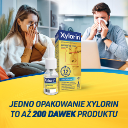 Zdjęcie produktu - #2 Xylorin 0,55 mg/ml areozol do nosa, 18 ml