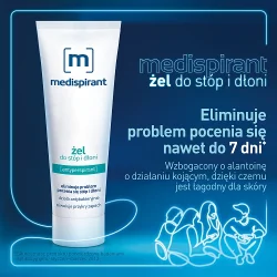 Miniaturka artykułu - #1 MEDISPIRANT Żel (stopy, dłonie), 50 ml