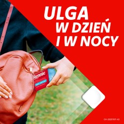 Zdjęcie produktu - #3 Rennie Antacidum o smaku miętowym, 48 tabletek 
