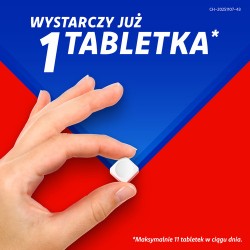 Zdjęcie produktu - #5 Rennie Antacidum o smaku miętowym, 48 tabletek 