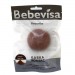 Zdjęcie produktu - #0 BEBEVISA Gąbka Konjac do twarzy z glinką czerwoną, 1 szt.