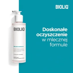Miniaturka artykułu - #0 BIOLIQ CLEAN Mleczko micelarne, 135ml