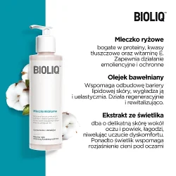 Miniaturka artykułu - #1 BIOLIQ CLEAN Mleczko micelarne, 135ml