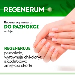 Miniaturka artykułu - #0 REGENERUM Serum do paznokci, 5 ml