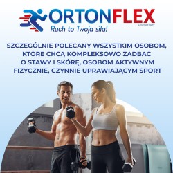 Zdjęcie produktu - #1 ORTON FLEX, 34 sasz. - suplement diety z kolagenem i glukozaminą