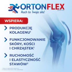 Zdjęcie produktu - #2 ORTON FLEX, 34 sasz. - suplement diety z kolagenem i glukozaminą