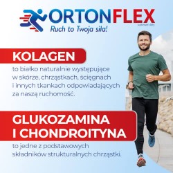 Zdjęcie produktu - #3 ORTON FLEX, 34 sasz. - suplement diety z kolagenem i glukozaminą