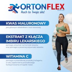 Zdjęcie produktu - #4 ORTON FLEX, 34 sasz. - suplement diety z kolagenem i glukozaminą