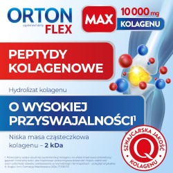 Zdjęcie produktu - #5 ORTON FLEX, 34 sasz. - suplement diety z kolagenem i glukozaminą