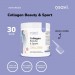 Zdjęcie produktu - #0 OSAVI Collagen Beauty & Sport by Magda Linette Kolagen proszek, 225g