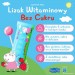 Zdjęcie produktu - #1 PEPPA PIG Lizak witaminowy bez cukru smak malinowy, 1 sztuka