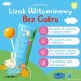 Zdjęcie produktu - #1 PEPPA PIG Lizak witaminowy bez cukru smak pomarańczowy, 1 sztuka