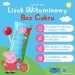 Zdjęcie produktu - #1 PEPPA PIG Lizak witaminowy bez cukru smak truskawkowy, 1 szt.