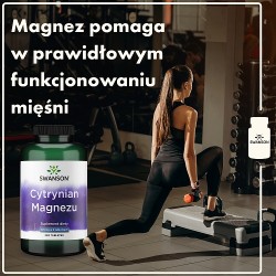 Zdjęcie produktu - #3 SWANSON Cytrynian Magnezu, 240 tabl.