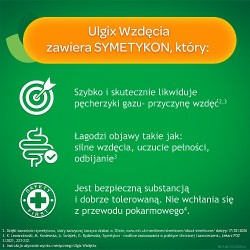 Zdjęcie produktu - #1 Ulgix Wzdęcia Max, 30 kapsułek