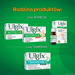 Zdjęcie produktu - #3 Ulgix Wzdęcia Max, 30 kapsułek