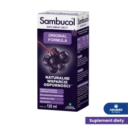 Miniaturka artykułu - #0 SAMBUCOL Original formula, 120ml
