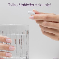 Zdjęcie produktu - #4 Zestaw BIOTEBAL Plus Włosy, sk&oacute;ra, paznokcie, 3x 40 tabletek