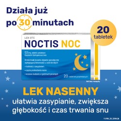 Zdjęcie produktu - #0 NOCTIS Noc 12,5 mg, 20 tabletek