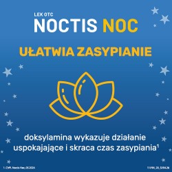 Zdjęcie produktu - #1 NOCTIS Noc 12,5 mg, 20 tabletek