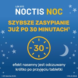 Zdjęcie produktu - #2 NOCTIS Noc 12,5 mg, 20 tabletek