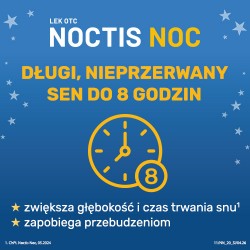 Zdjęcie produktu - #3 NOCTIS Noc 12,5 mg, 20 tabletek