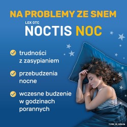 Zdjęcie produktu - #4 NOCTIS Noc 12,5 mg, 20 tabletek