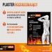 Zdjęcie produktu - #2 HOT Plast Forte Plaster rozgrzewający 12 x 18cm, 1 szt.