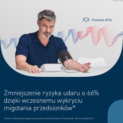 Zdjęcie produktu - #3 OMRON ciśnieniomierz naramienny M7 Intelli IT AFib, 1 szt