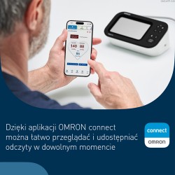 Zdjęcie produktu - #5 OMRON ciśnieniomierz naramienny M7 Intelli IT AFib, 1 szt