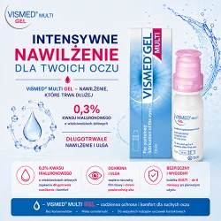 Miniaturka artykułu - #0 Vismed Multi Gel krople do oczu 0,3%, 10ml
