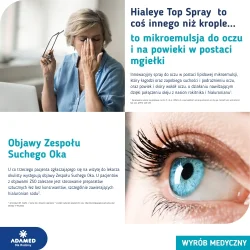 #3 – Hialeye Top spray na suchość oka, 17 ml