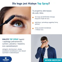 #4 – Hialeye Top spray na suchość oka, 17 ml