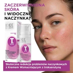 Miniaturka artykułu - #0 IDEE DERM krem wzmacniający na naczynka z trokserutyną, 50ml