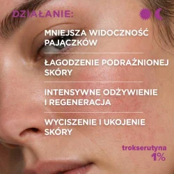 Miniaturka artykułu - #1 IDEE DERM krem wzmacniający na naczynka z trokserutyną, 50ml