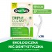 Zdjęcie produktu - #0 DENTEK Wykałaczki z nicią dentystyczną Eco Triple Clean, 36szt.