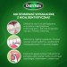 Zdjęcie produktu - #4 DENTEK Wykałaczki z nicią dentystyczną Eco Cross Flosser, 30szt.