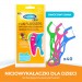 Zdjęcie produktu - #0 DENTEK Kids Wykałaczki z nicią dentystyczną dla dzieci Fyn Flossers, 40szt.