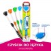 Zdjęcie produktu - #0 DENTEK Czyścik do języka ze szczoteczką Orabrush