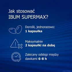 #2 – Ibum Supermax 600 mg, 20 kapsułek miękkich