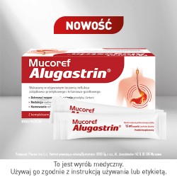 Zdjęcie produktu - #0 Mucoref Alugastrin, 14sasz.x15ml