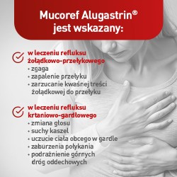 Zdjęcie produktu - #1 Mucoref Alugastrin, 14sasz.x15ml