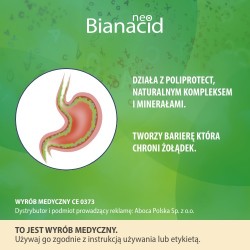 Zdjęcie produktu - #2 ABOCA Neobianacid smak cytrynowy, 45 tabl. do ssania