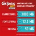 Zdjęcie produktu - #3 GRIPEX Hot Intense Proszek, 12 saszetek
